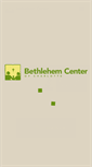 Mobile Screenshot of bethlehemcenter.org